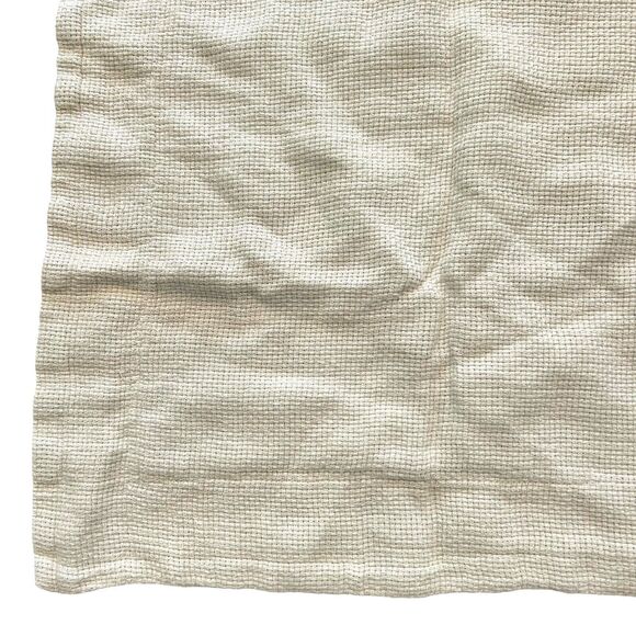 Bella Notte Linens Homespun King Sham Size 40" x 24" Pillow Case 100% Linen - Picture 4 of 10